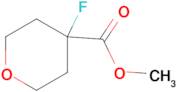 Methyl 4-fluorotetrahydro-2H-pyran-4-carboxylate