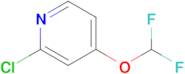 2-Chloro-4-(difluoromethoxy)pyridine