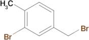 2-Bromo-4-(bromomethyl)-1-methylbenzene