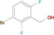 (3-Bromo-2,6-difluorophenyl)methanol