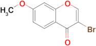 3-Bromo-7-methoxy-4H-chromen-4-one