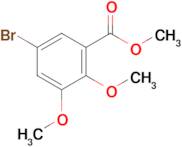 Methyl 5-bromo-2,3-dimethoxybenzoate