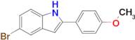 5-Bromo-2-(4-methoxyphenyl)-1H-indole