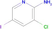 3-Chloro-5-iodopyridin-2-amine