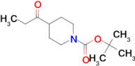 tert-Butyl 4-propionylpiperidine-1-carboxylate