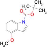 tert-Butyl 4-methoxy-1H-indole-1-carboxylate