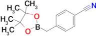 4-((4,4,5,5-Tetramethyl-1,3,2-dioxaborolan-2-yl)methyl)benzonitrile