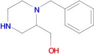 (1-Benzylpiperazin-2-yl)methanol