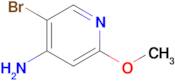 5-Bromo-2-methoxypyridin-4-amine