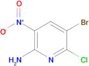 5-Bromo-6-chloro-3-nitropyridin-2-amine