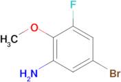 5-Bromo-3-fluoro-2-methoxyaniline