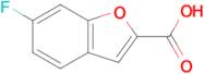 6-Fluorobenzofuran-2-carboxylic acid