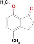 7-Methoxy-4-methyl-2,3-dihydro-1H-inden-1-one