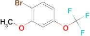 1-Bromo-2-methoxy-4-(trifluoromethoxy)benzene