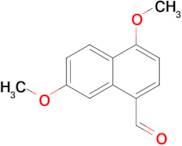 4,7-Dimethoxy-1-naphthaldehyde