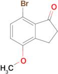 7-Bromo-4-methoxy-2,3-dihydro-1H-inden-1-one