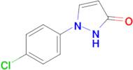 1-(4-Chlorophenyl)-1H-pyrazol-3-ol