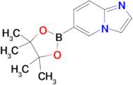 6-(4,4,5,5-Tetramethyl-1,3,2-dioxaborolan-2-yl)imidazo[1,2-a]pyridine