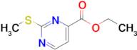 Ethyl 2-(methylthio)pyrimidine-4-carboxylate