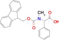 (S)-2-((((9H-Fluoren-9-yl)methoxy)carbonyl)(methyl)amino)-2-phenylacetic acid