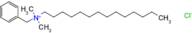 N-Benzyl-N,N-dimethyltetradecan-1-aminium chloride