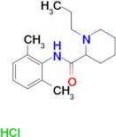 N-(2,6-Dimethylphenyl)-1-propylpiperidine-2-carboxamide hydrochloride