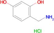 2,4-dihydroxybenzylamine hydrochloride