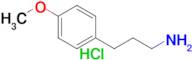 3-(4-Methoxyphenyl)propan-1-amine hydrochloride