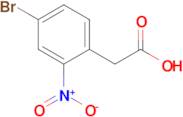 (4-Bromo-2-nitrophenyl)acetic acid