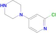 1-(2-Chloropyridin-4-yl)piperazine