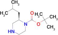 (R)-1-Boc-2-Isobutylpiperazine