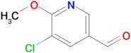 5-Chloro-6-methoxynicotinaldehyde