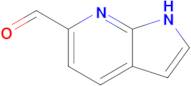 1H-Pyrrolo[2,3-b]pyridine-6-carbaldehyde
