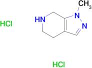 1-Methyl-4,5,6,7-tetrahydro-1H-pyrazolo[3,4-c]pyridine dihydrochloride