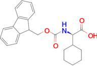 (R)-2-((((9H-Fluoren-9-yl)methoxy)carbonyl)amino)-2-cyclohexylacetic acid