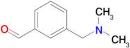 3-((Dimethylamino)methyl)benzaldehyde