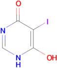 6-Hydroxy-5-iodopyrimidin-4(3H)-one