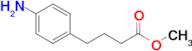 Methyl 4-(4-aminophenyl)butanoate