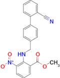 Methyl 2-(((2'-cyano-[1,1'-biphenyl]-4-yl)methyl)amino)-3-nitrobenzoate