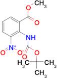 Methyl 2-((tert-butoxycarbonyl)amino)-3-nitrobenzoate
