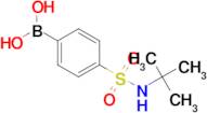 (4-(N-(tert-Butyl)sulfamoyl)phenyl)boronic acid