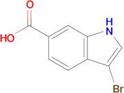 3-Bromo-1H-indole-6-carboxylic acid