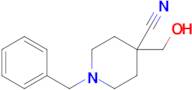 1-Benzyl-4-(hydroxymethyl)piperidine-4-carbonitrile