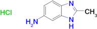 2-Methyl-1H-benzo[d]imidazol-5-amine hydrochloride