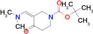 1-Boc-3-((Dimethylamino)methylene)-4-oxopiperidine