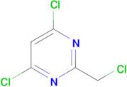 4,6-Dichloro-2-(chloromethyl)pyrimidine