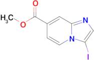 Methyl 3-iodoimidazo[1,2-a]pyridine-7-carboxylate