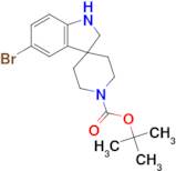 tert-Butyl 5-bromospiro[indoline-3,4'-piperidine]-1'-carboxylate