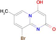 9-Bromo-2-hydroxy-7-methylpyrido[1,2-a]pyrimidin-4-one