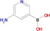 (5-Aminopyridin-3-yl)boronic acid